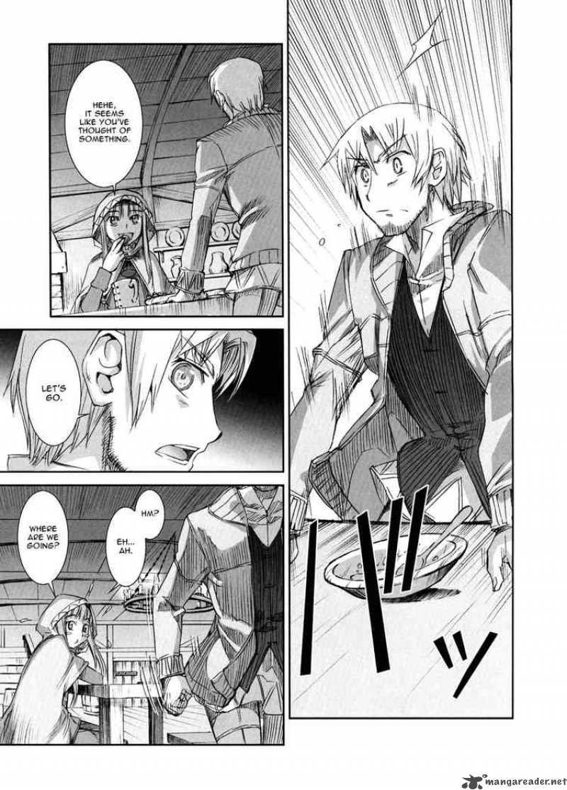 Spice And Wolf Chapter 6 Page 23