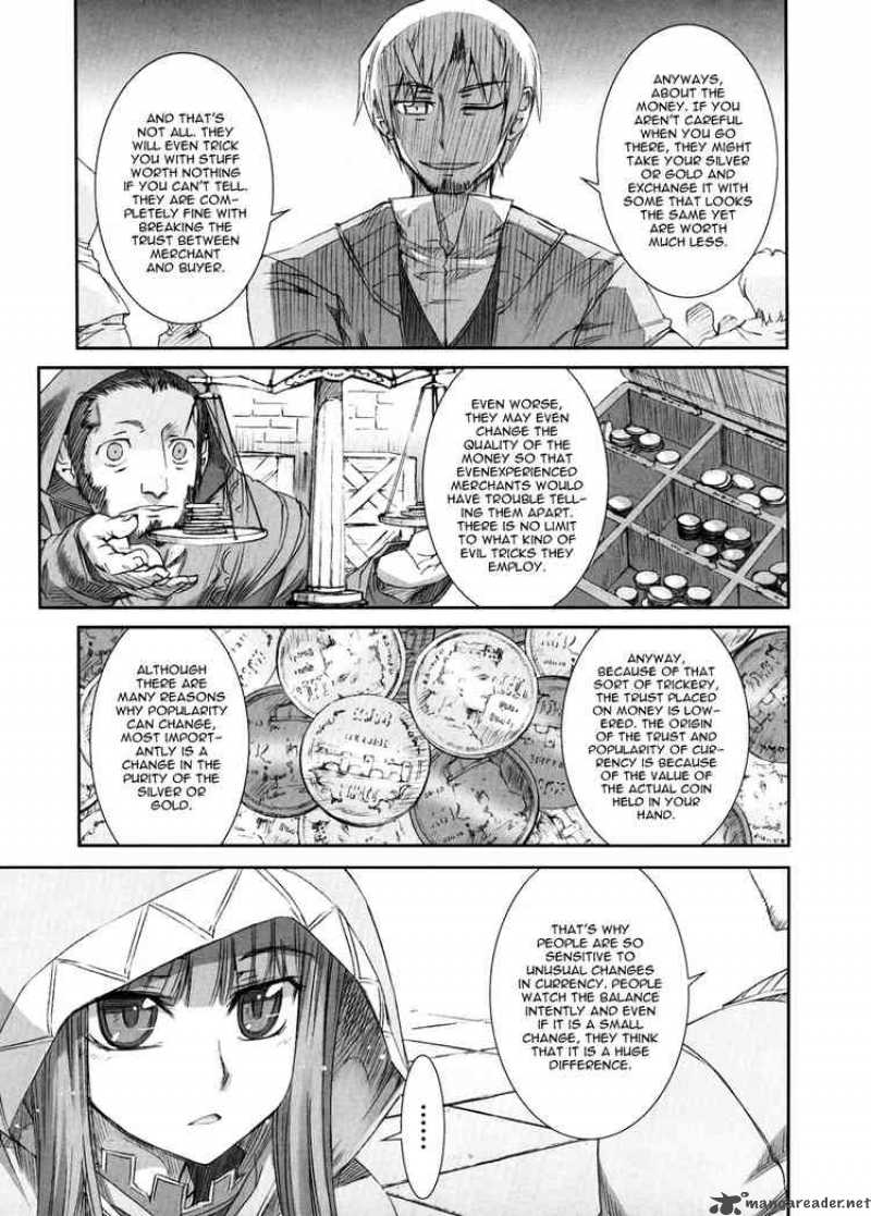 Spice And Wolf Chapter 6 Page 3