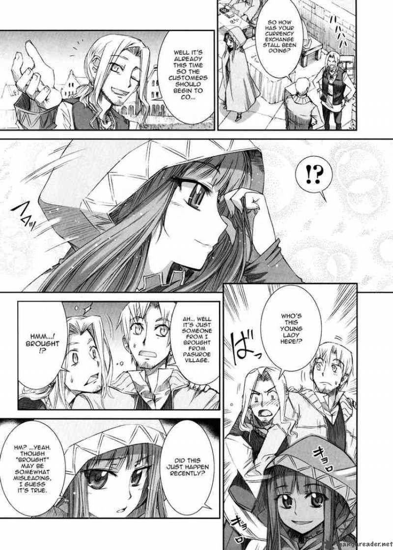 Spice And Wolf Chapter 6 Page 7