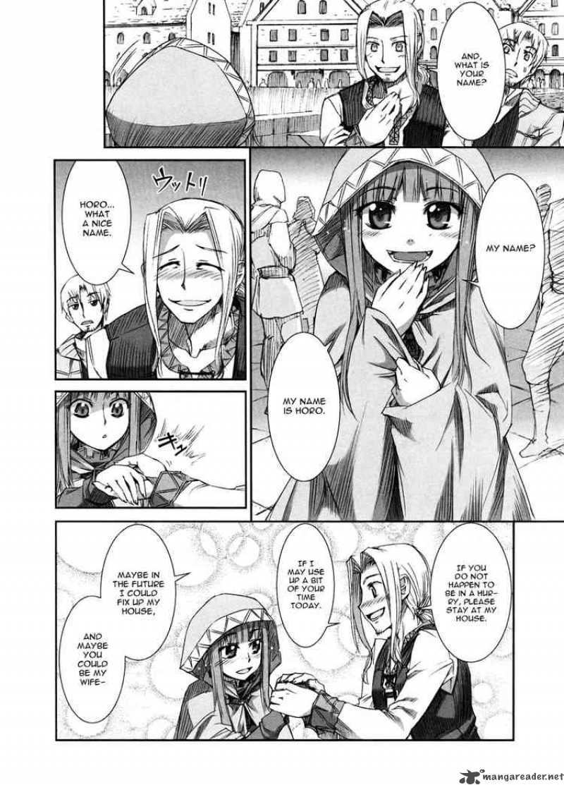 Spice And Wolf Chapter 6 Page 8
