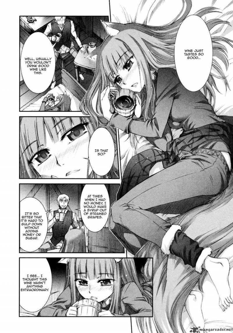 Spice And Wolf Chapter 7 Page 10
