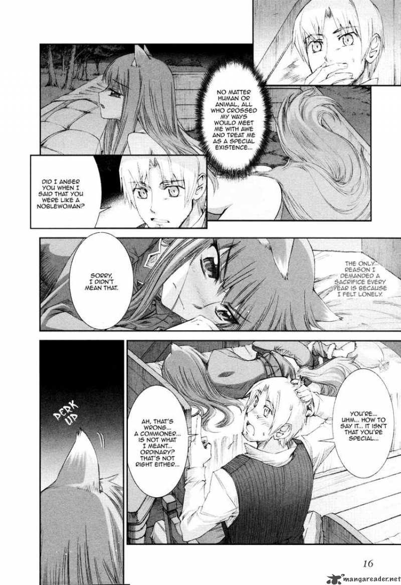 Spice And Wolf Chapter 7 Page 12