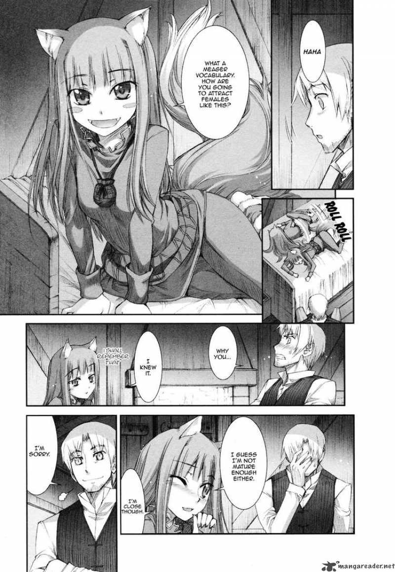 Spice And Wolf Chapter 7 Page 13
