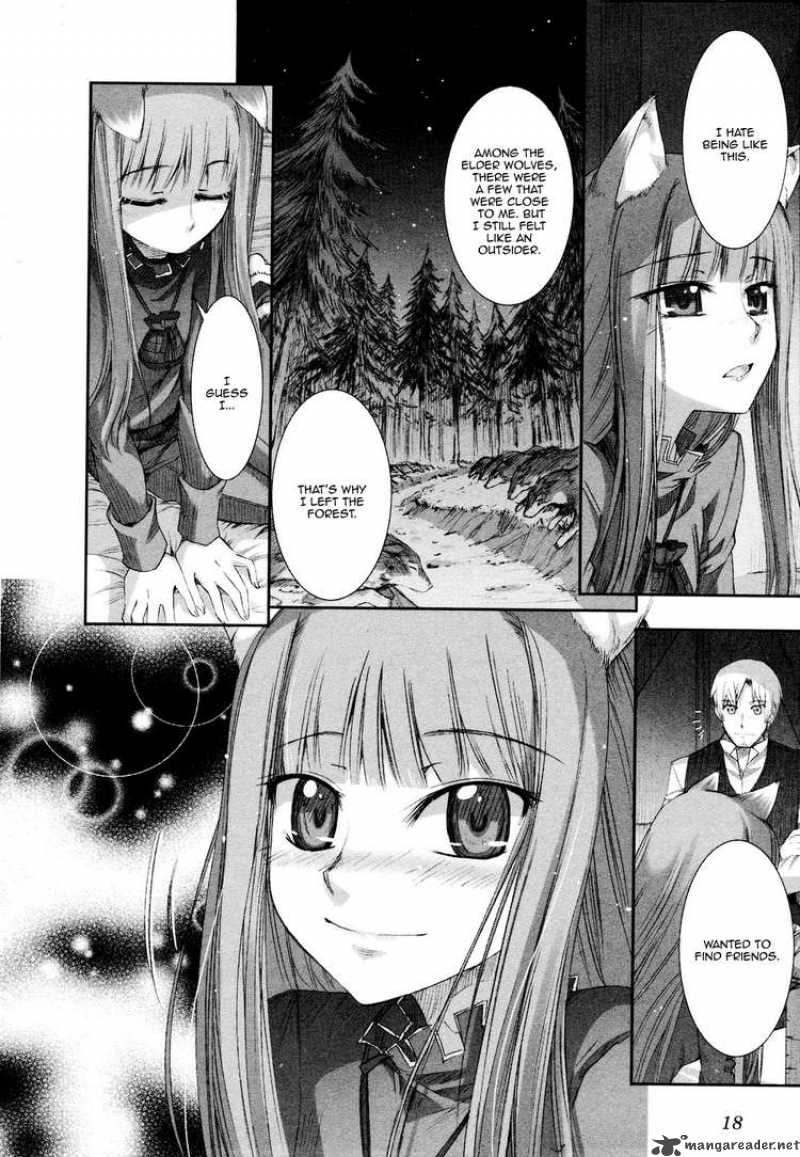 Spice And Wolf Chapter 7 Page 14
