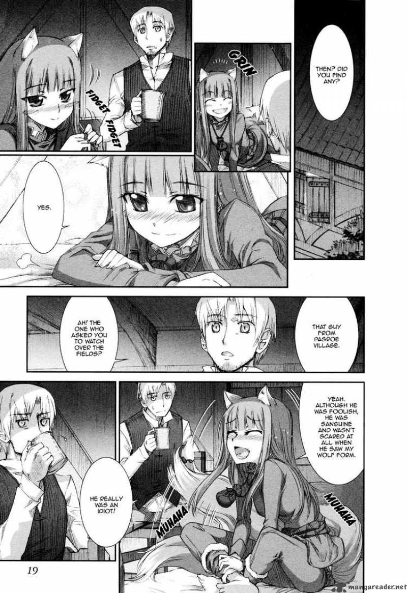 Spice And Wolf Chapter 7 Page 15