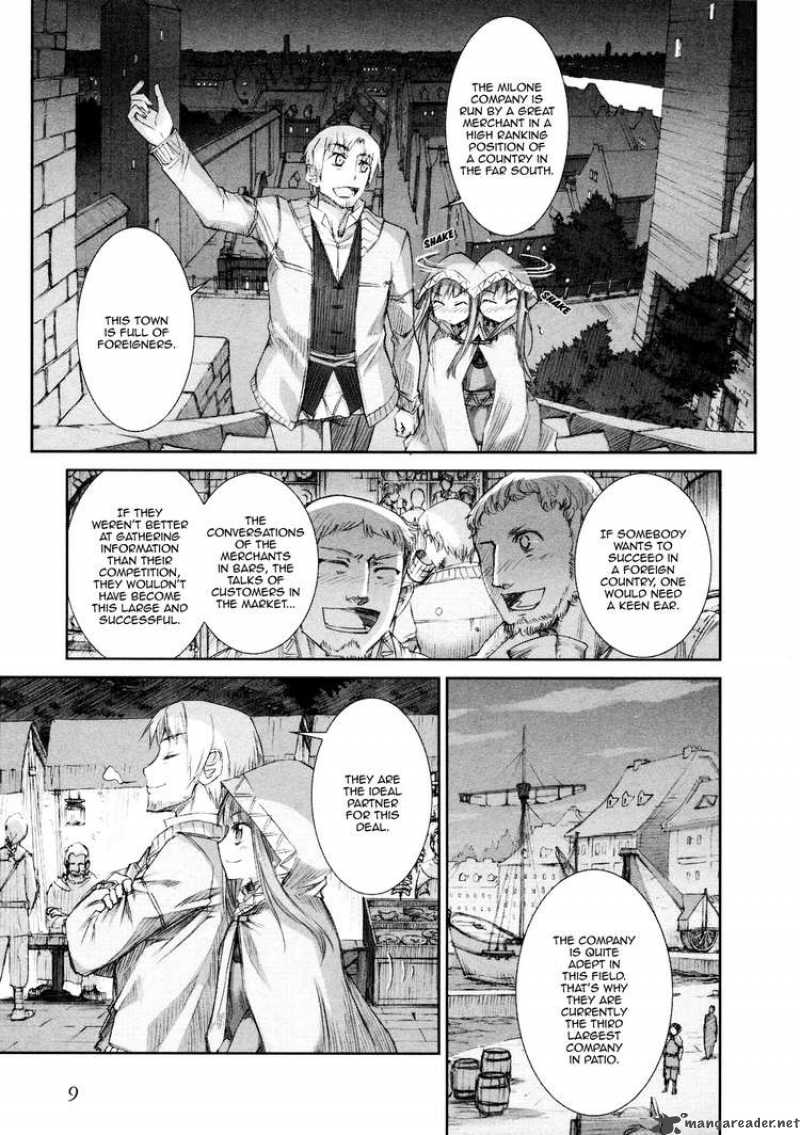 Spice And Wolf Chapter 7 Page 5