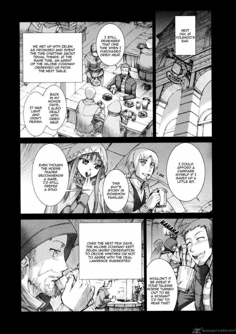 Spice And Wolf Chapter 7 Page 7