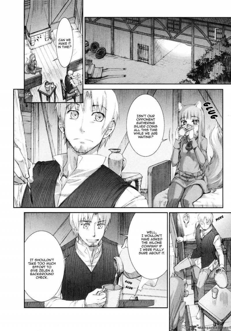 Spice And Wolf Chapter 7 Page 8