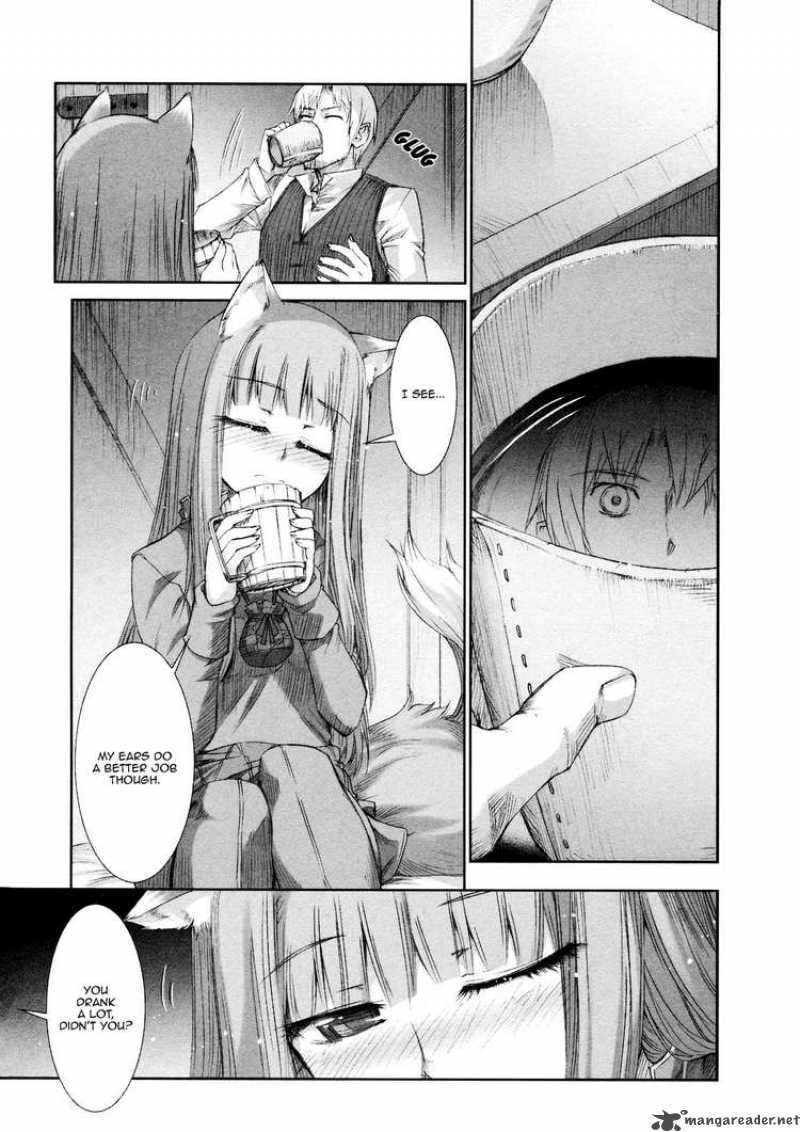 Spice And Wolf Chapter 7 Page 9