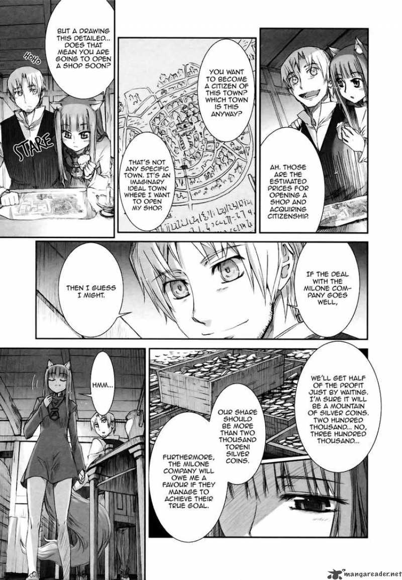 Spice And Wolf Chapter 8 Page 14