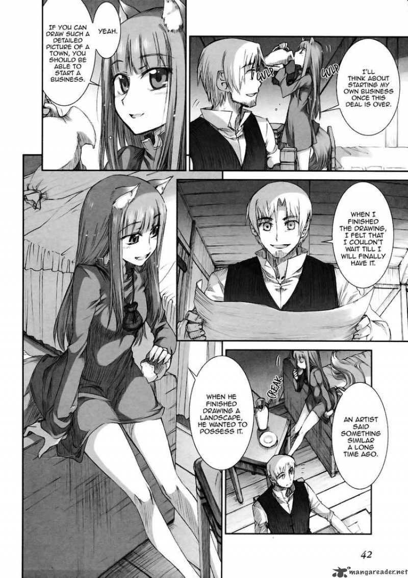 Spice And Wolf Chapter 8 Page 15