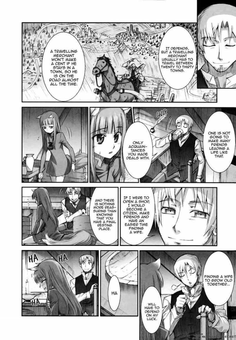 Spice And Wolf Chapter 8 Page 17