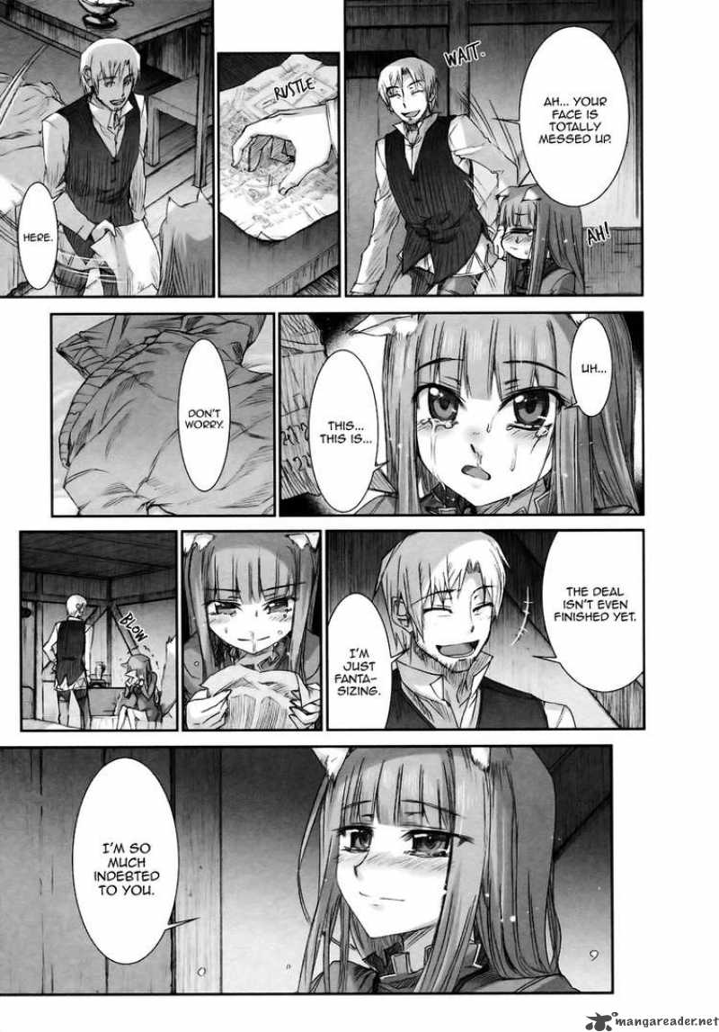 Spice And Wolf Chapter 8 Page 25