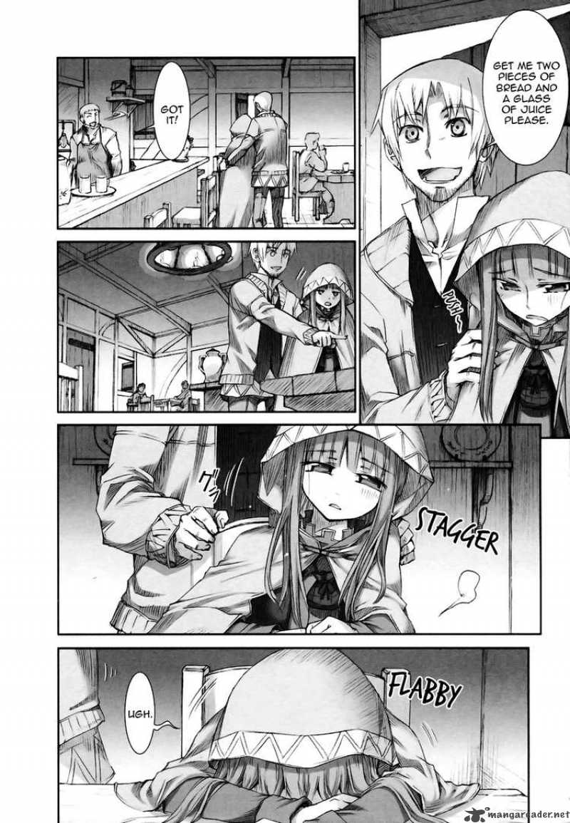 Spice And Wolf Chapter 8 Page 3