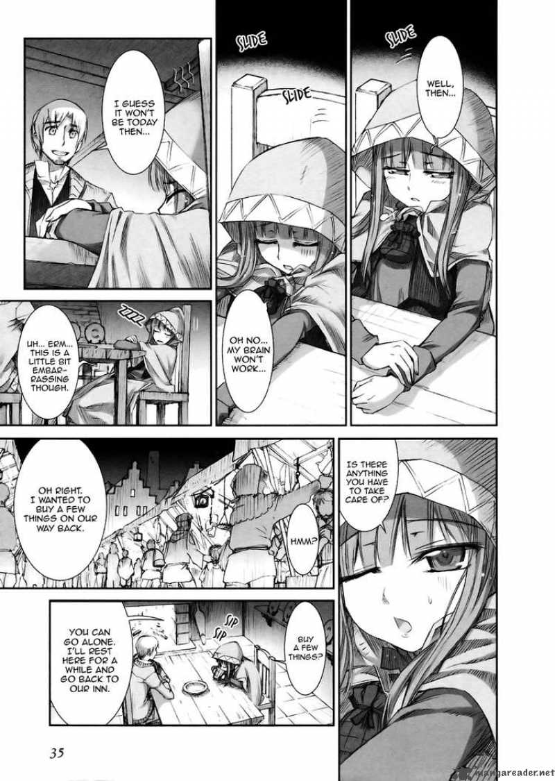 Spice And Wolf Chapter 8 Page 8