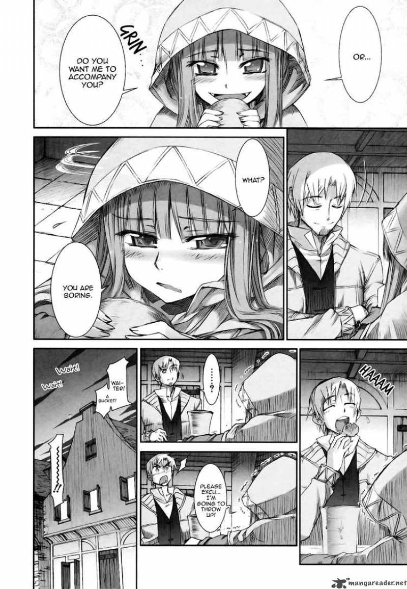 Spice And Wolf Chapter 8 Page 9