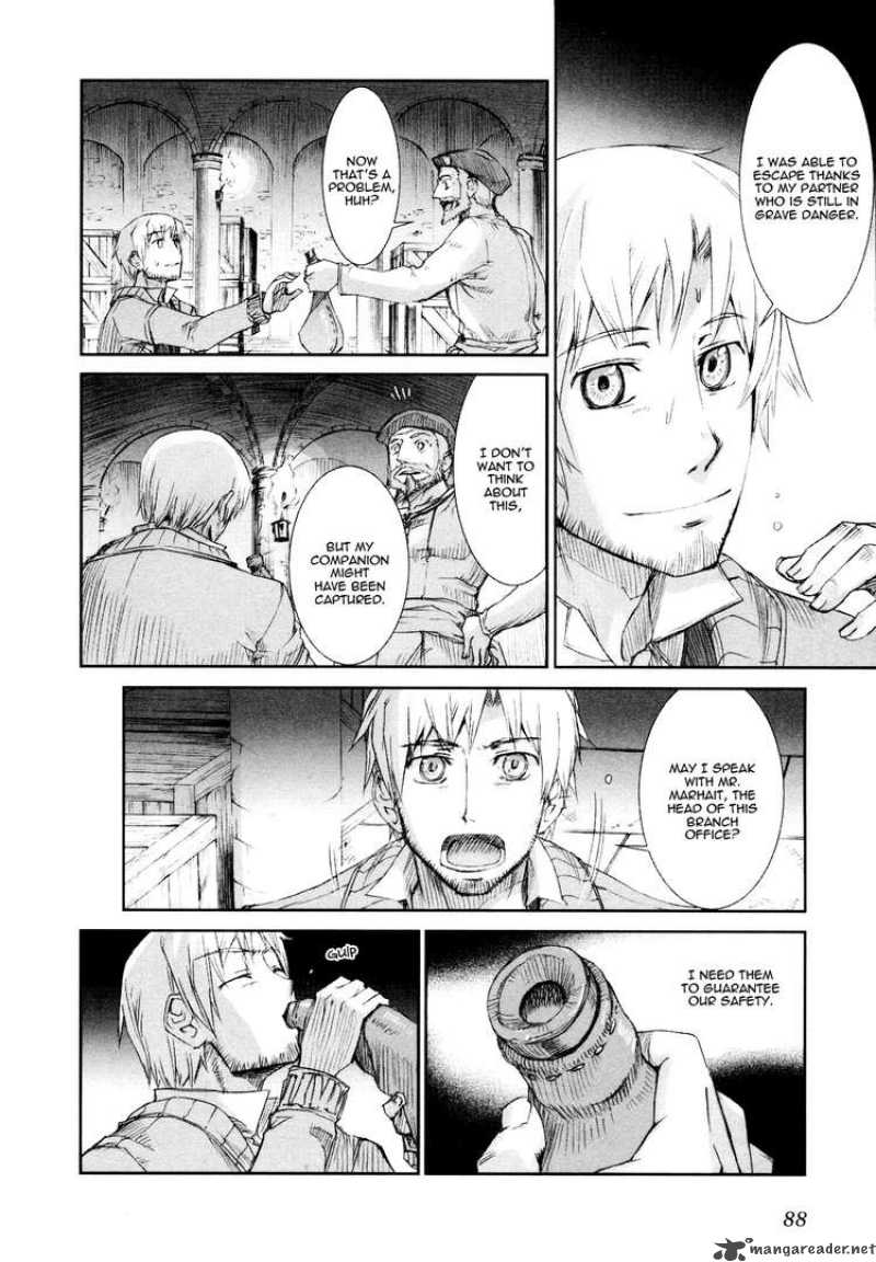 Spice And Wolf Chapter 9 Page 27