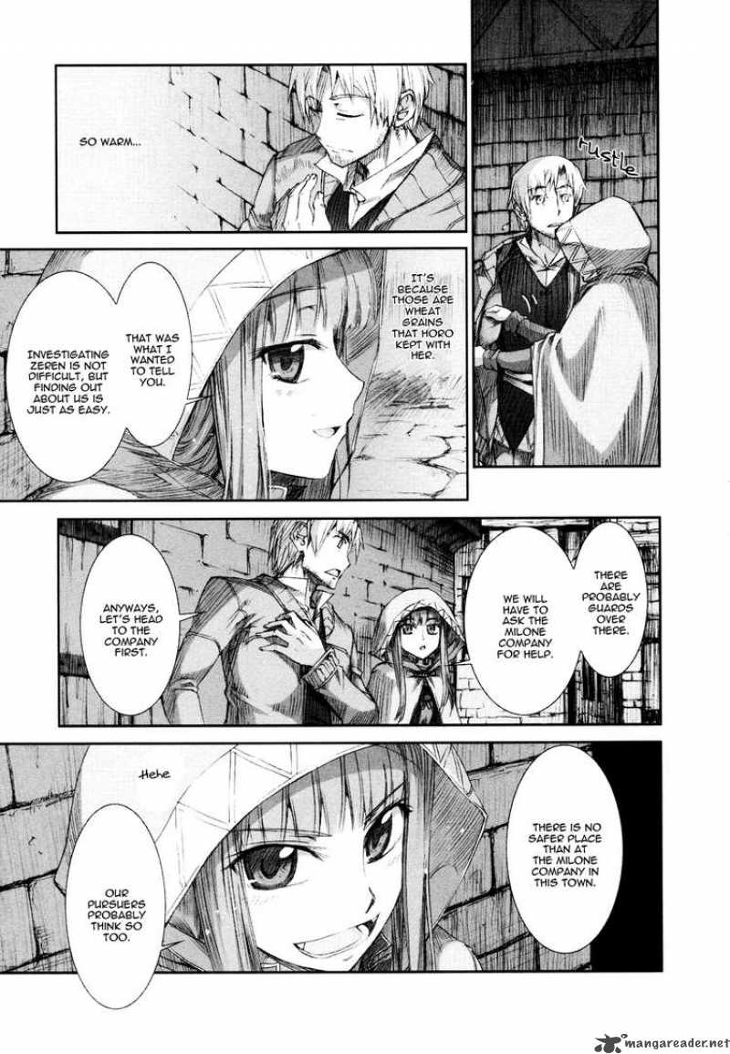Spice And Wolf Chapter 9 Page 9