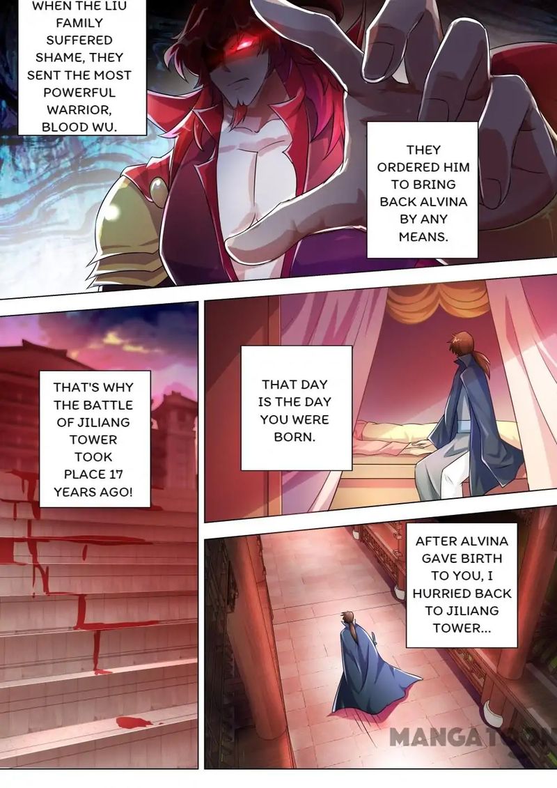 Read Spirit Sword Sovereign Chapter 258 Mangafreak