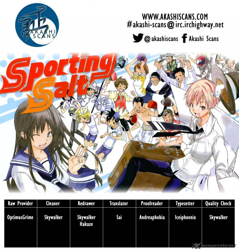 Read Sporting Salt Chapter 2 Mangafreak