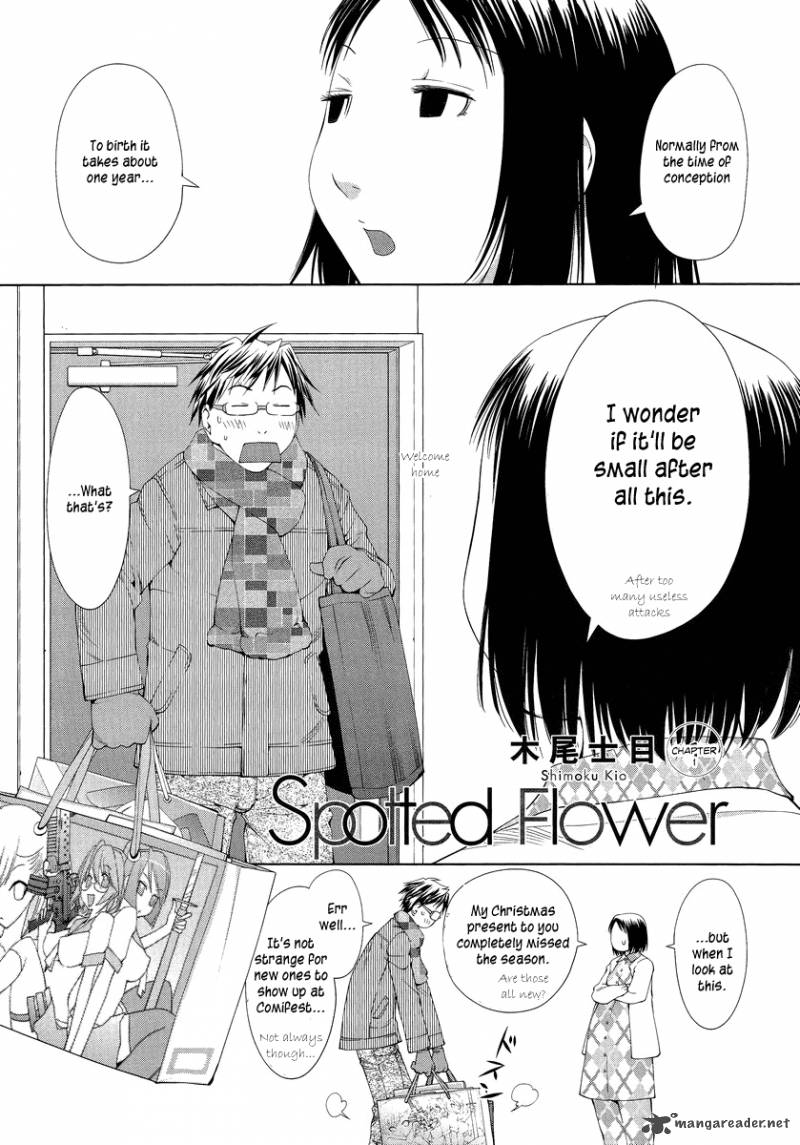 Read Spotted Flower Chapter 1 Mangafreak