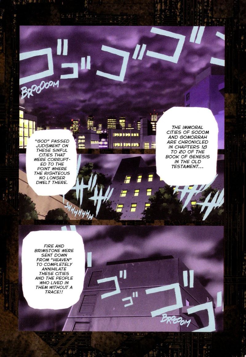 Spriggan Chapter 1 Page 4