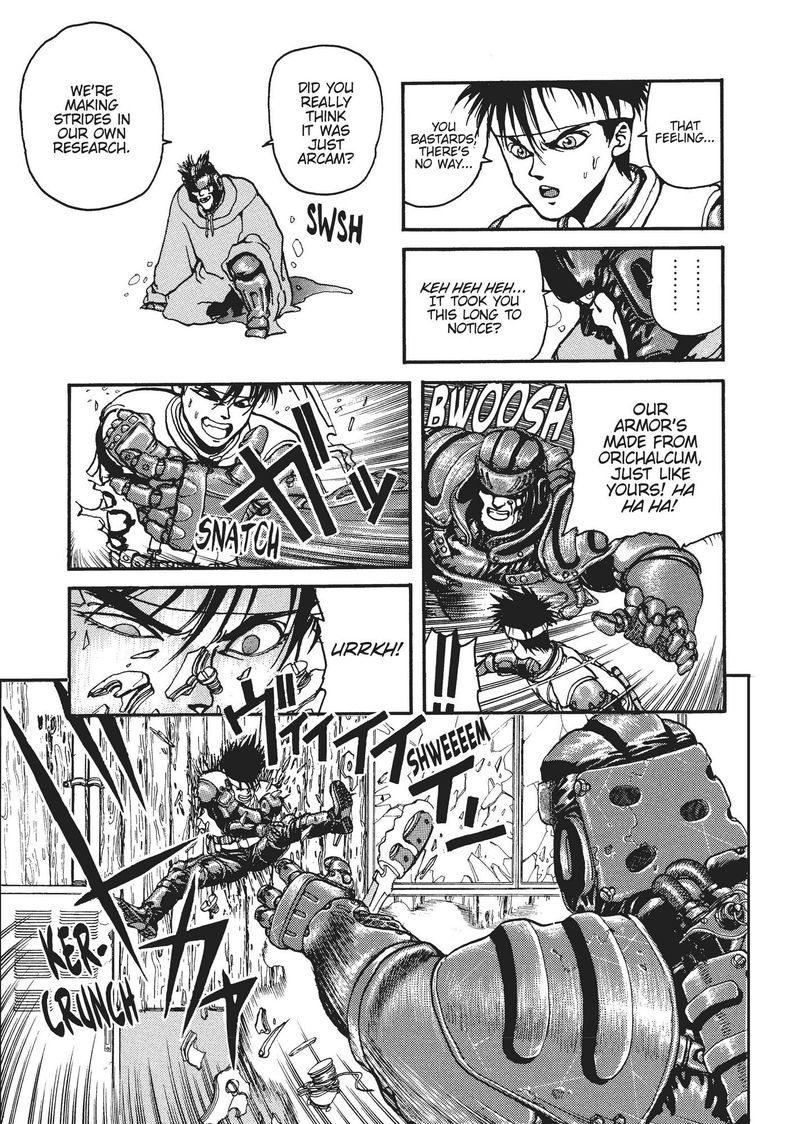 Spriggan Chapter 17 Page 34