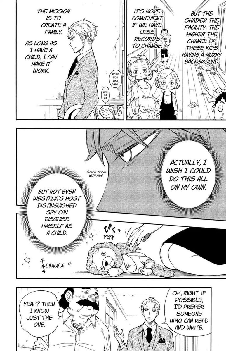 Spy X Family Chapitre 59