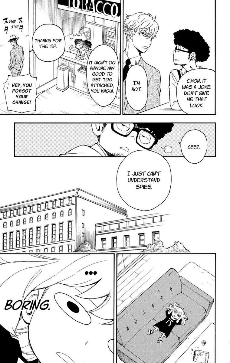 Spy X Family Chapitre 1