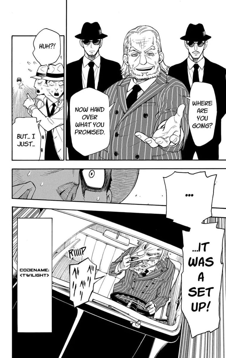 Spy X Family Chapitre 1