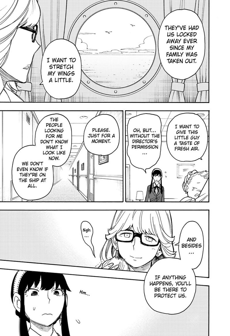 Spy X Family Chapitre 45 Fr