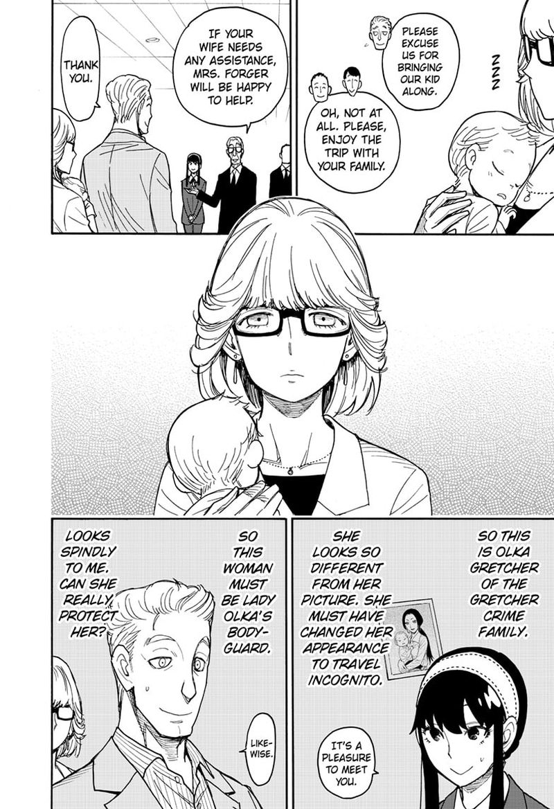 Spy X Family Chap 45