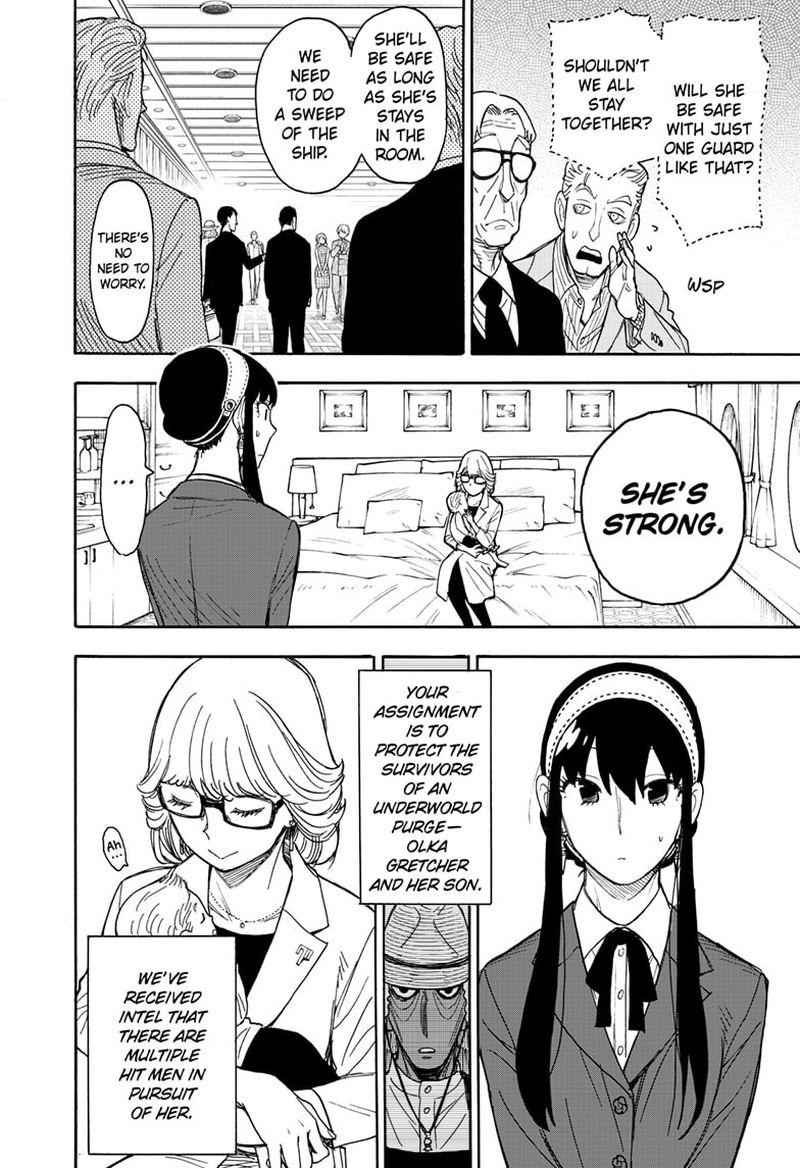 Spy X Family Chapitre 45 Fr