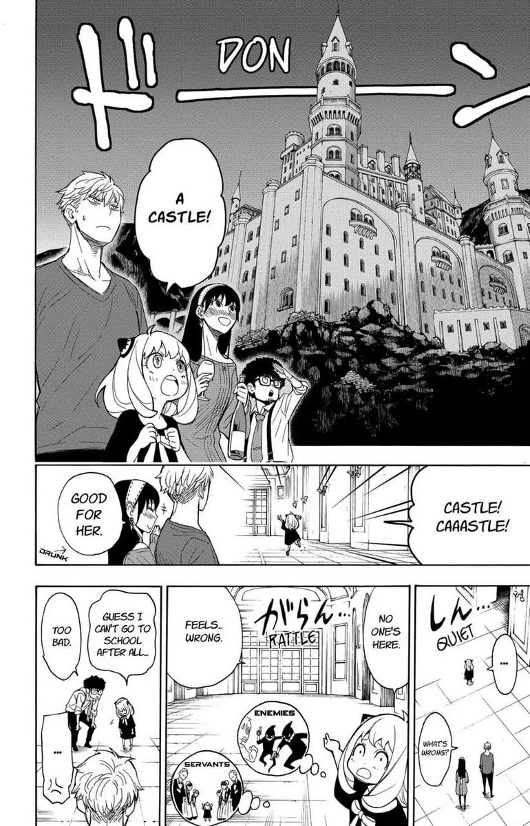 Sortie Spy X Family Tome 6 Read Spy X Family Chapter 6 - MangaFreak