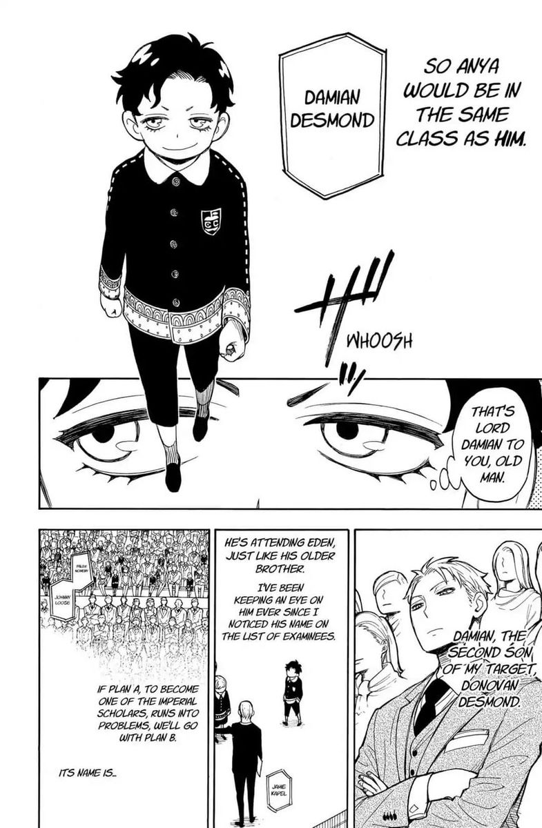 Spy X Family Chapitre 59