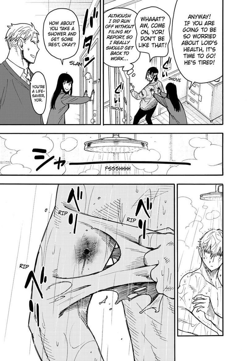 Spy X Family Chapter 86 Page 21