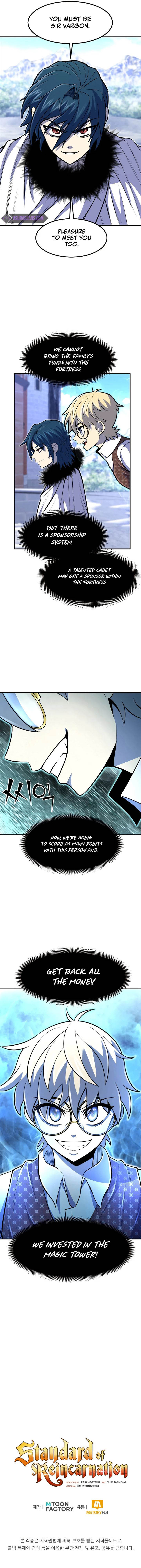 Standard Of Reincarnation Chapter 25 Page 14