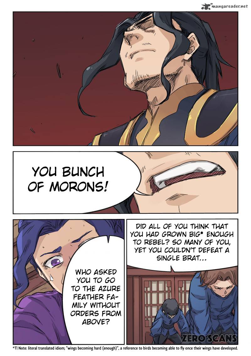Read Star Martial God Technique Chapter 127 Mangafreak