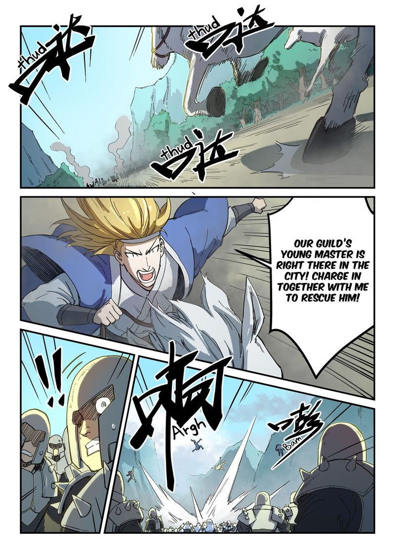 Read Star Martial God Technique Chapter 278 Mangafreak