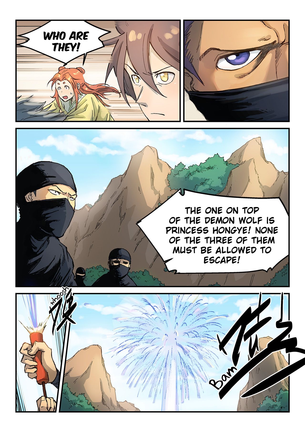 Read Star Martial God Technique Chapter 315 Mangafreak