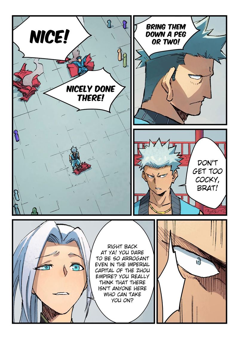 Read Star Martial God Technique Chapter 376 Mangafreak