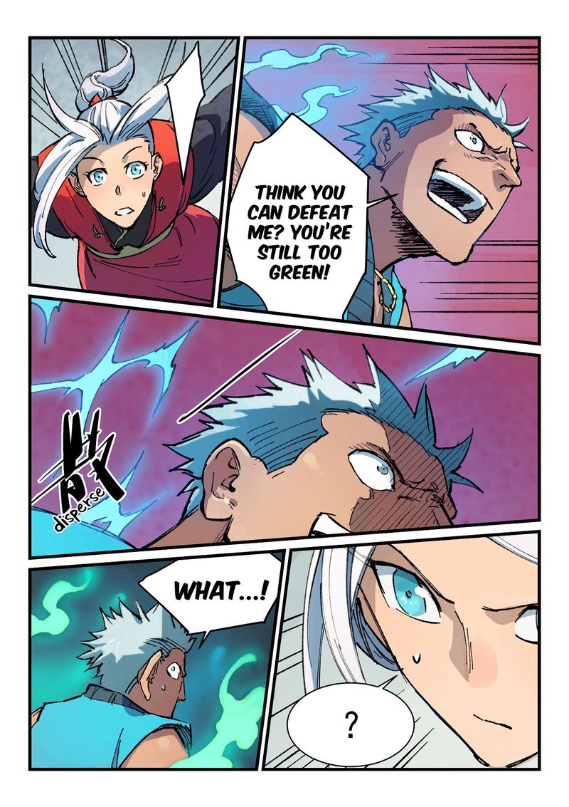 Read Star Martial God Technique Chapter 376 Mangafreak