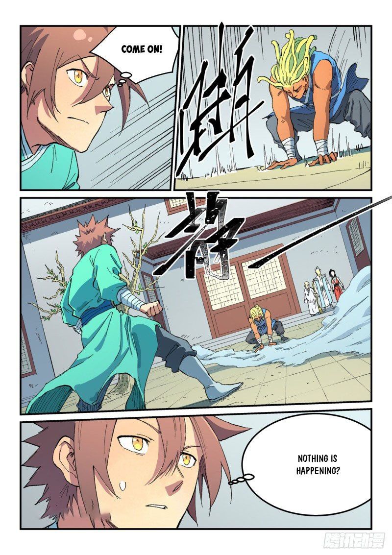 Star Martial God Technique Chapter 486 Page 6