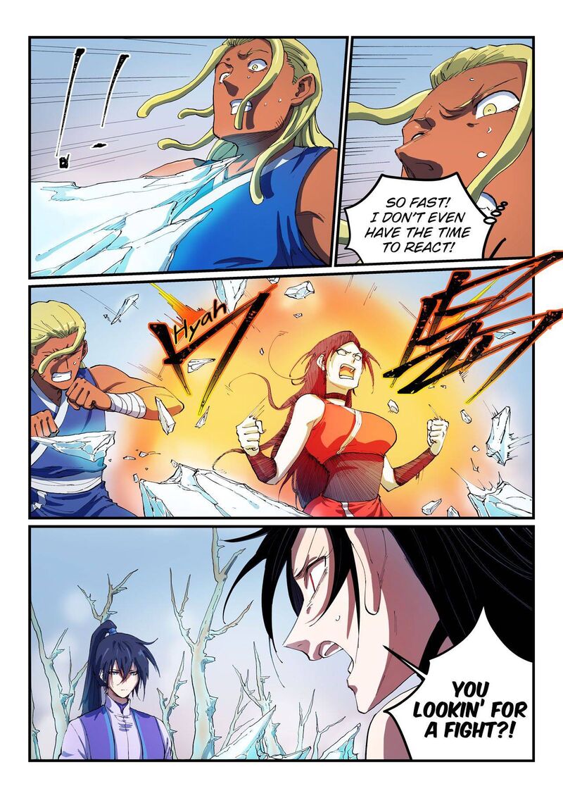 Star Martial God Technique Chapter 550 Page 4