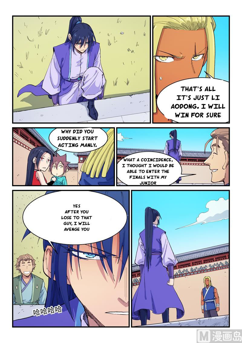 Star Martial God Technique Chapter 599 Page 4