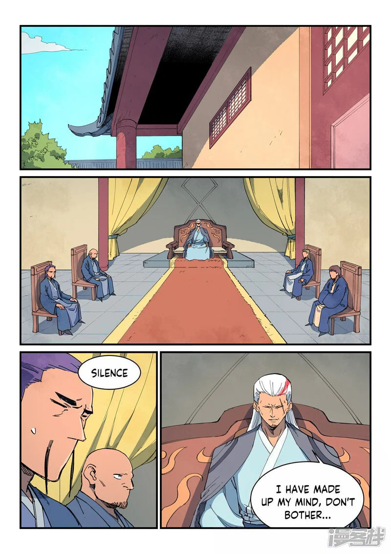 Star Martial God Technique Chapter 633 Page 3