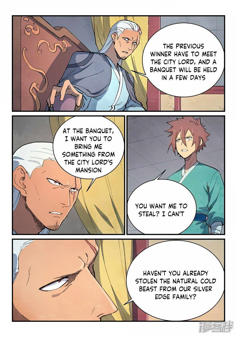 Star Martial God Technique Chapter 633 Page 6