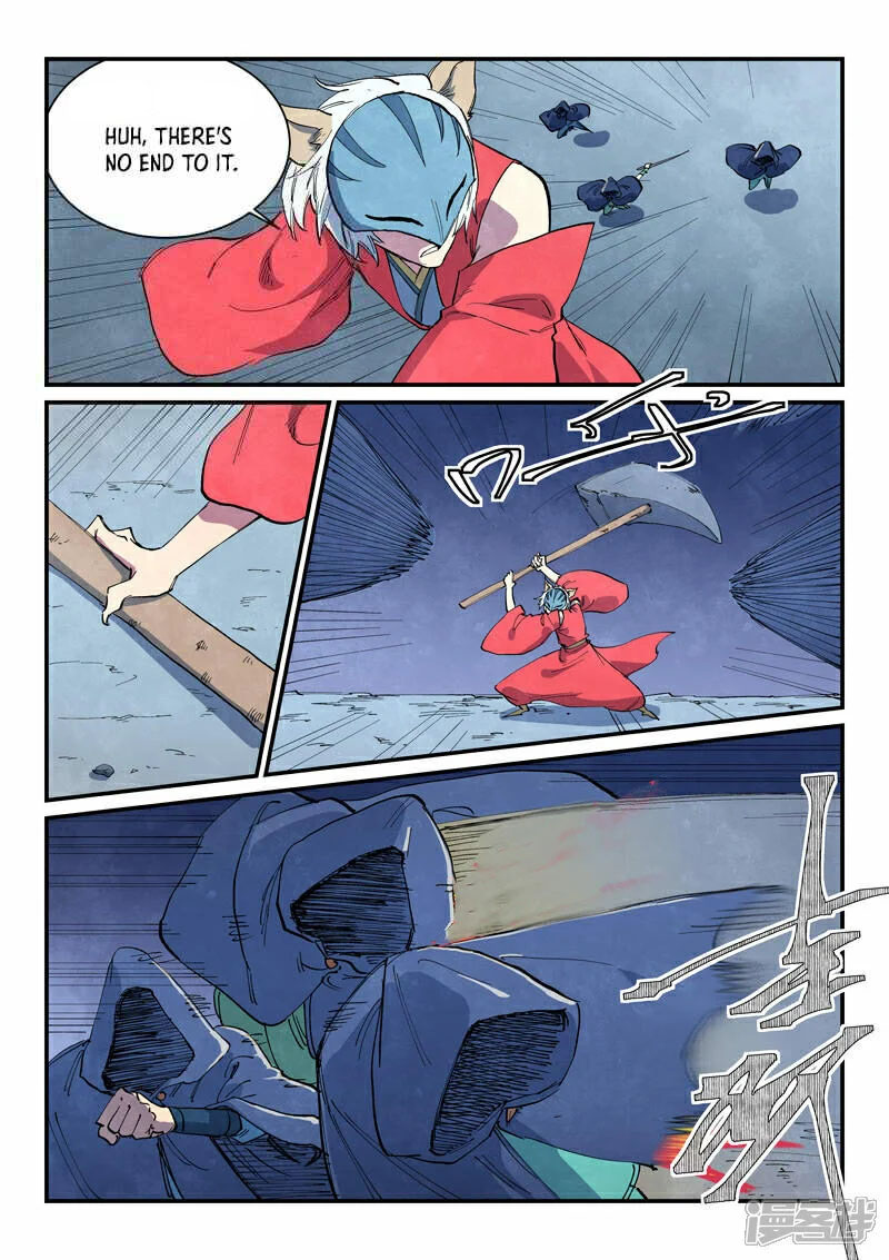 Star Martial God Technique Chapter 657 Page 10