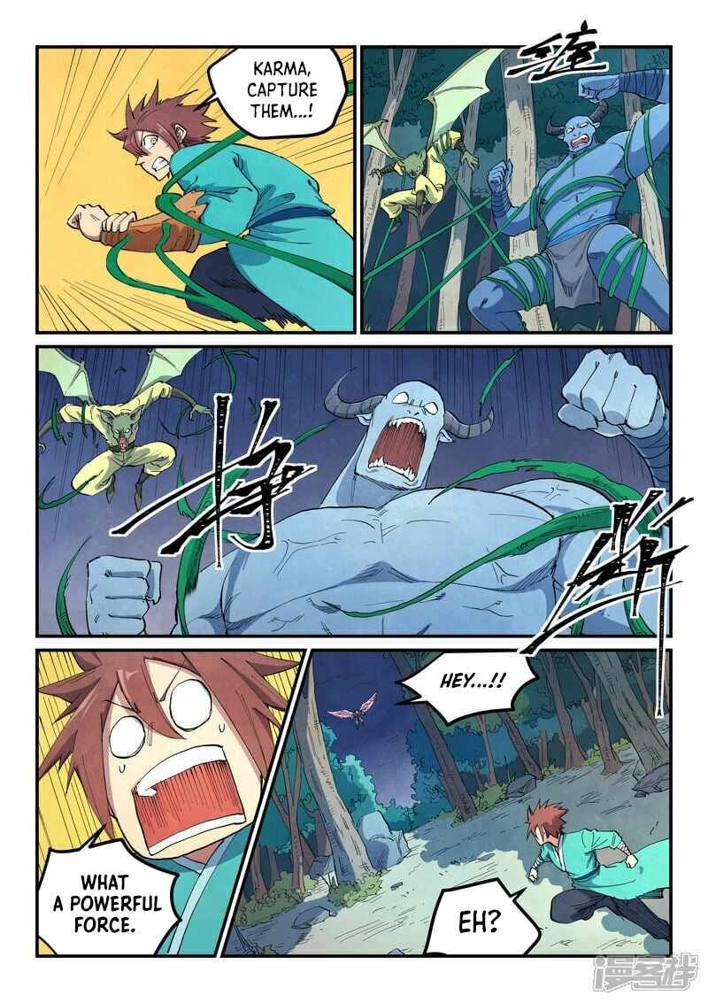 Star Martial God Technique Chapter 657 Page 4