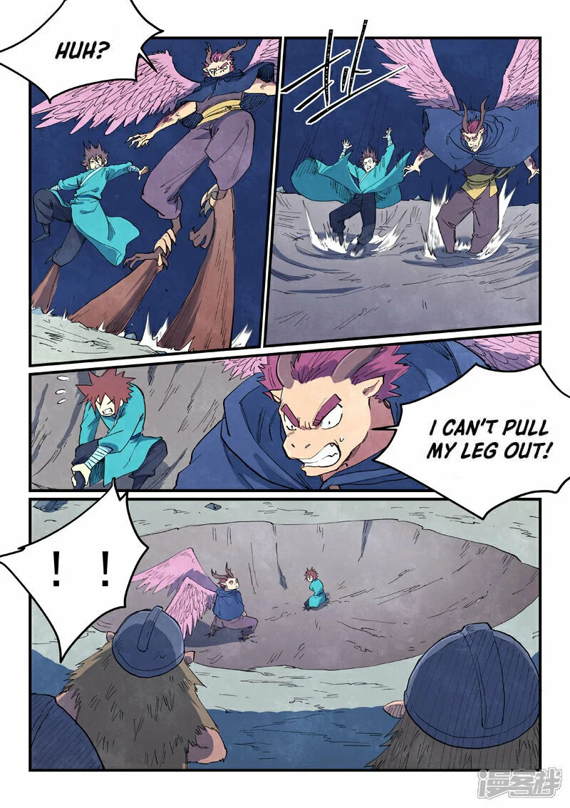 Star Martial God Technique Chapter 658 Page 10